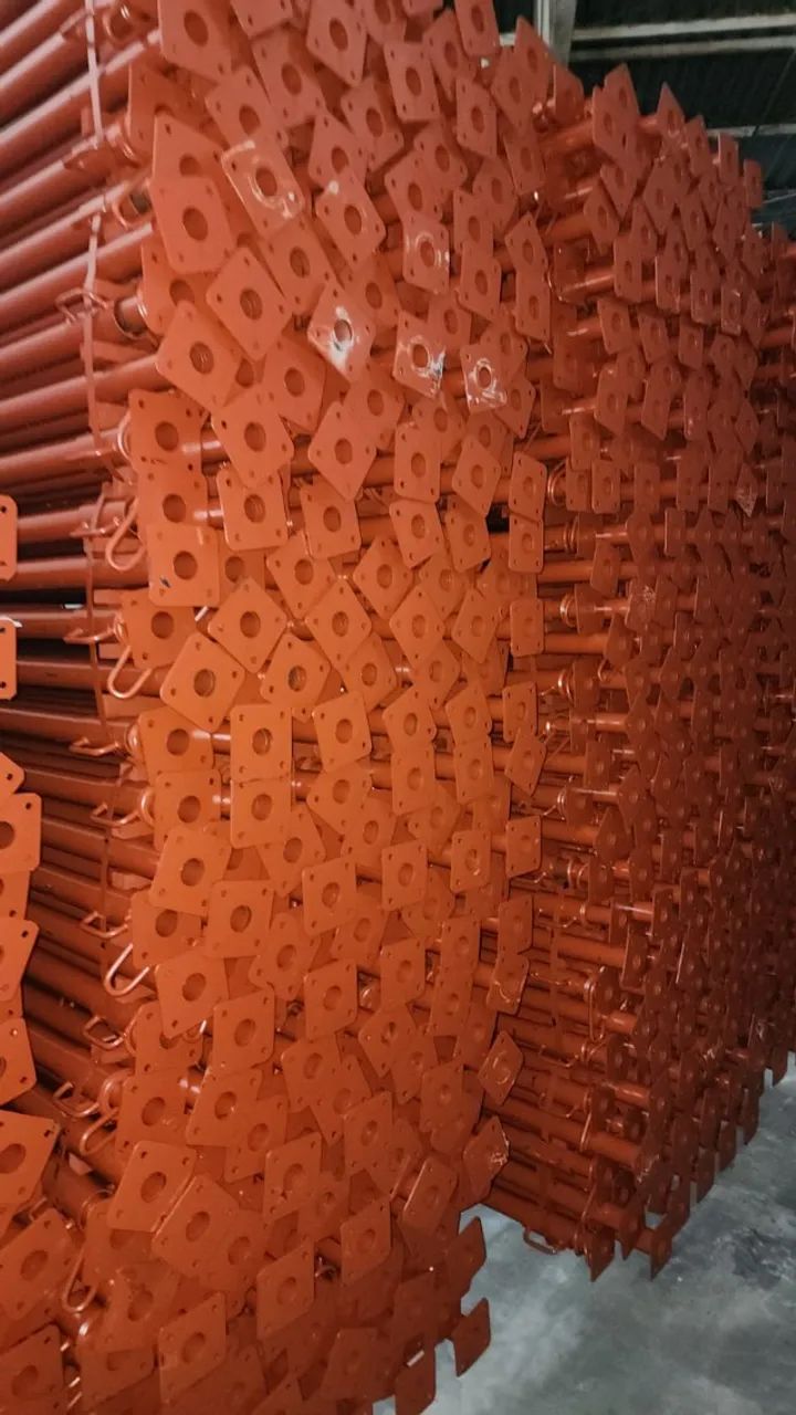 Escoras Metálicas Reguláveis 4m (Novas) - Foto 5