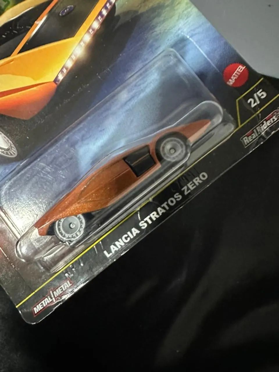 Hot Wheels Premium Lancia Stratos Zero - Foto 4