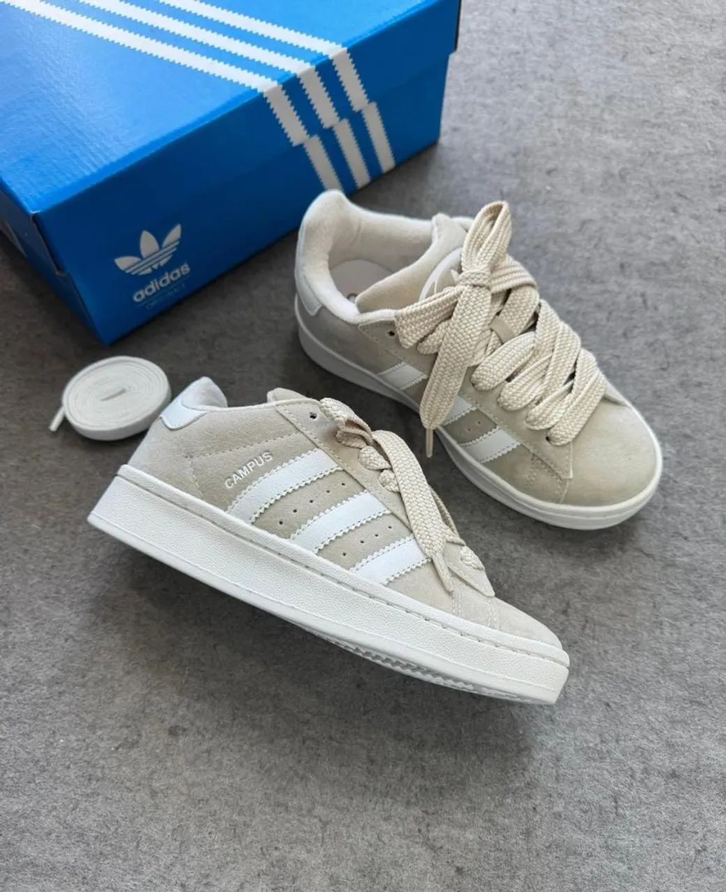 Adidas Campus Bege,  - Foto 2