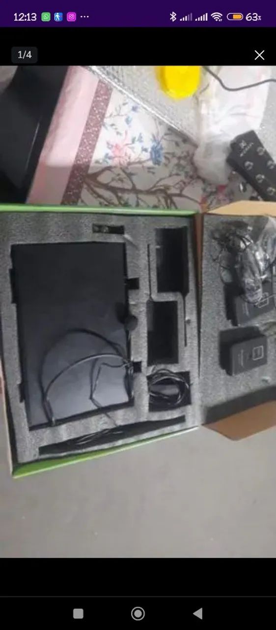 Microfone sem fio headset (oportunidade) 