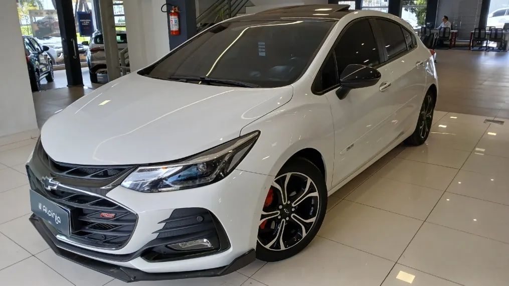 CRUZE HATCH SPORT RS 1.4 TURBO