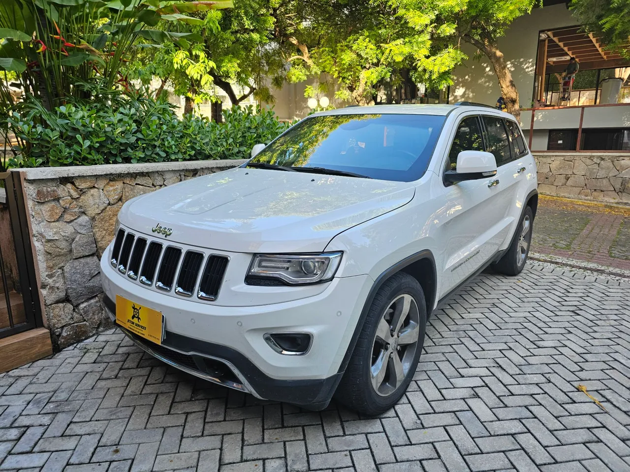 Jeep grand cherokee limited, blindado, carro extra