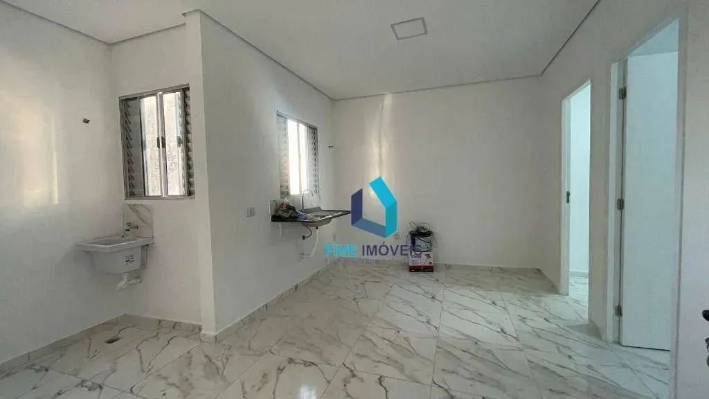 Studio com 2 dormitórios para alugar, 40 m² por R$ 1.300,01/mês - Interlagos (Zona Sul) -
