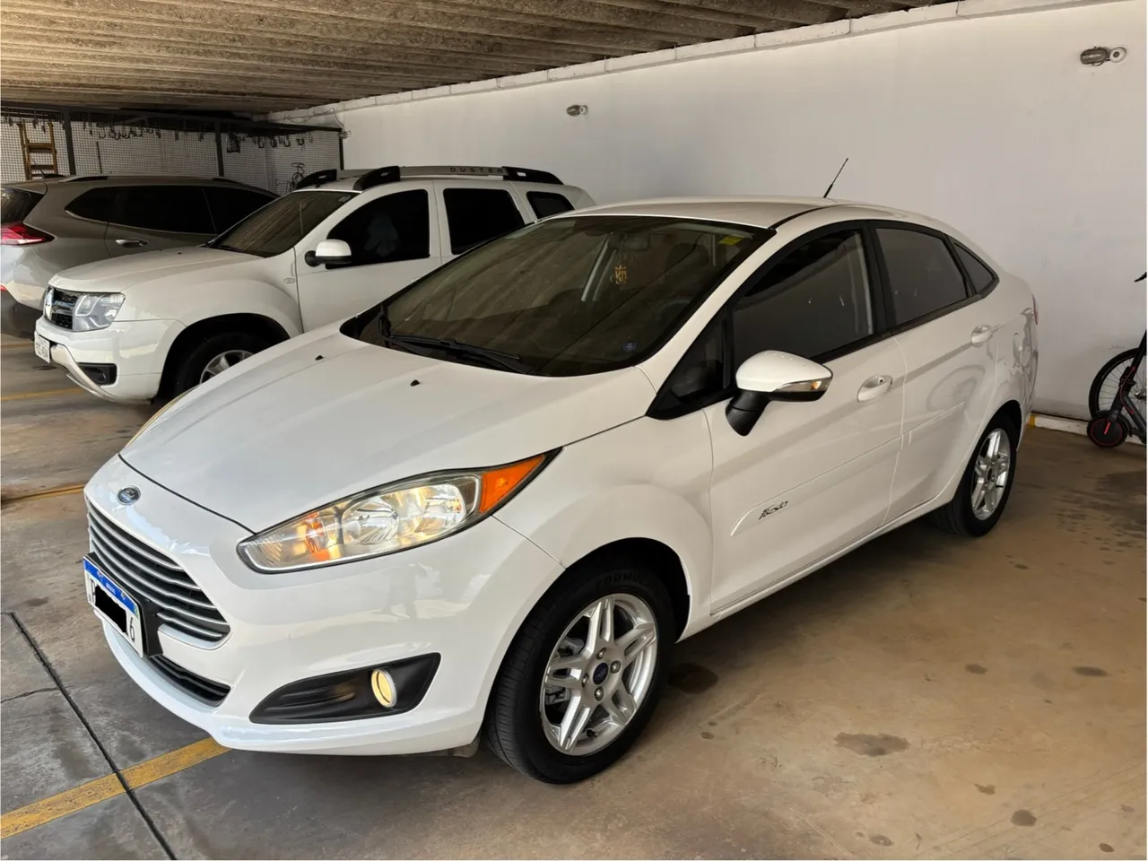 Fiesta Sedan SEL 1.6 AT 2017