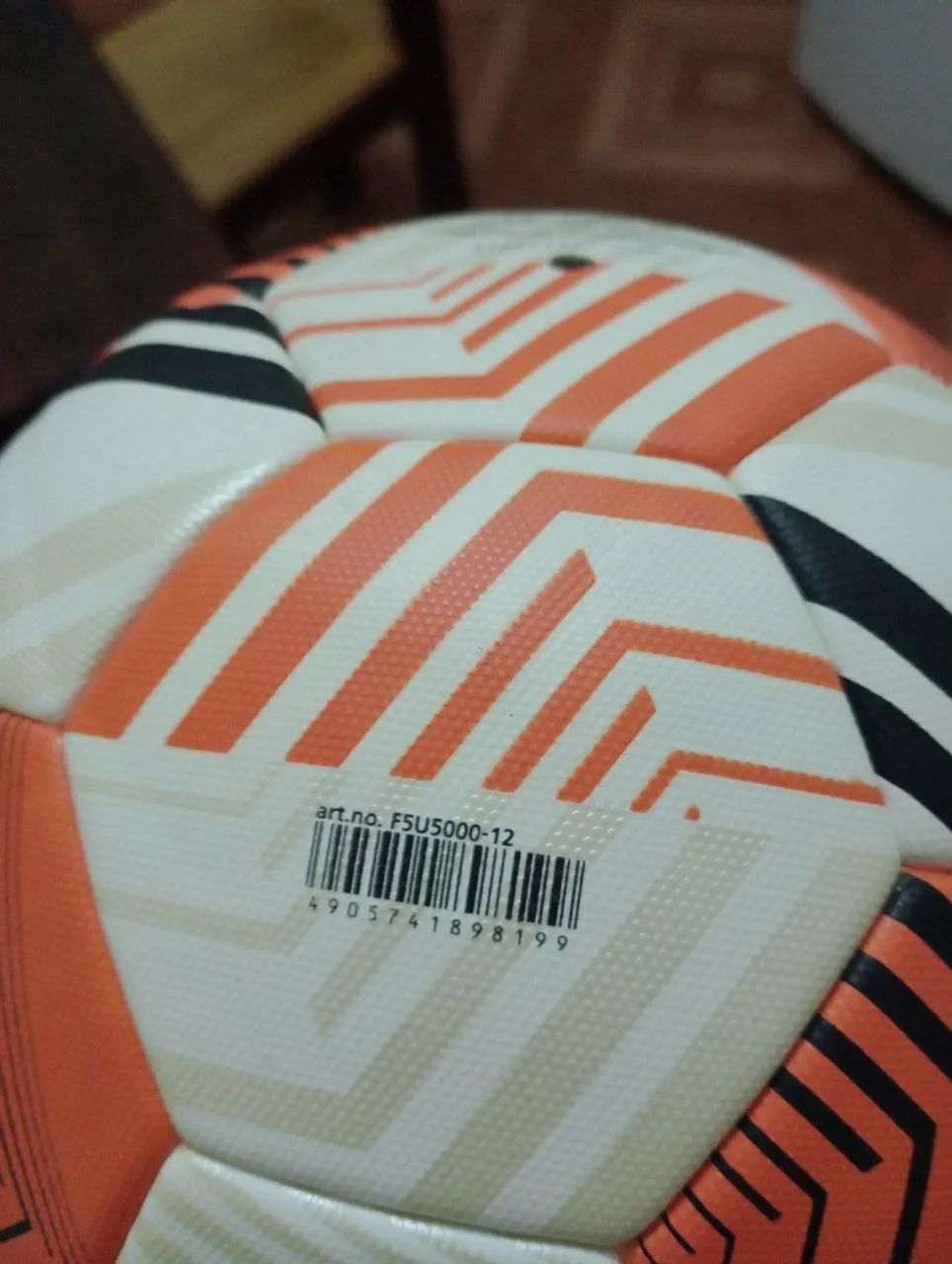Bola de Futebol Molten UEFA Europa League - Oficial - Foto 5