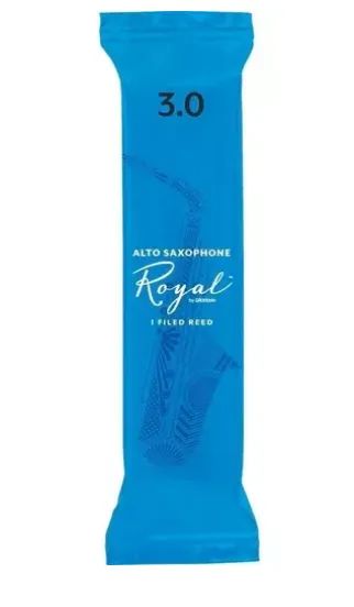 Palheta Rico Royal Sax Alto 3,0 Rjb0130 Daddario Unidade - Foto 2