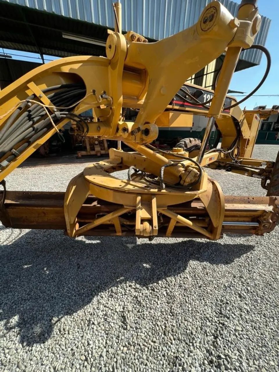 Motoniveladora Caterpillar 12K Ano 2014 - Foto 4