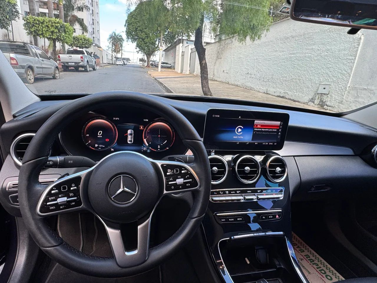 Mercedes-Benz C-180 CGI Avant. 1.6/1.6 Flextb 16V Aut. 2020 - Foto 6