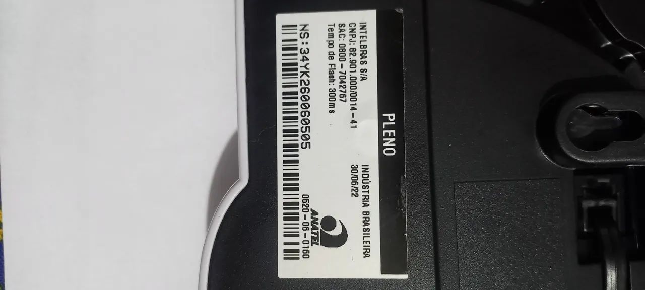 Telefone Fixo Intelbras Pleno - Foto 5