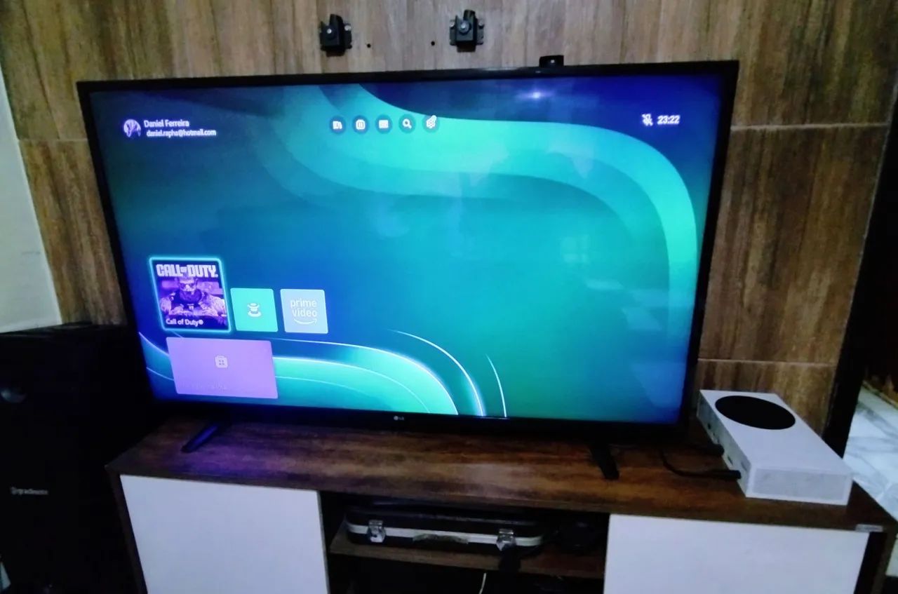 TV LG de 50" polegadas usada - Foto 2