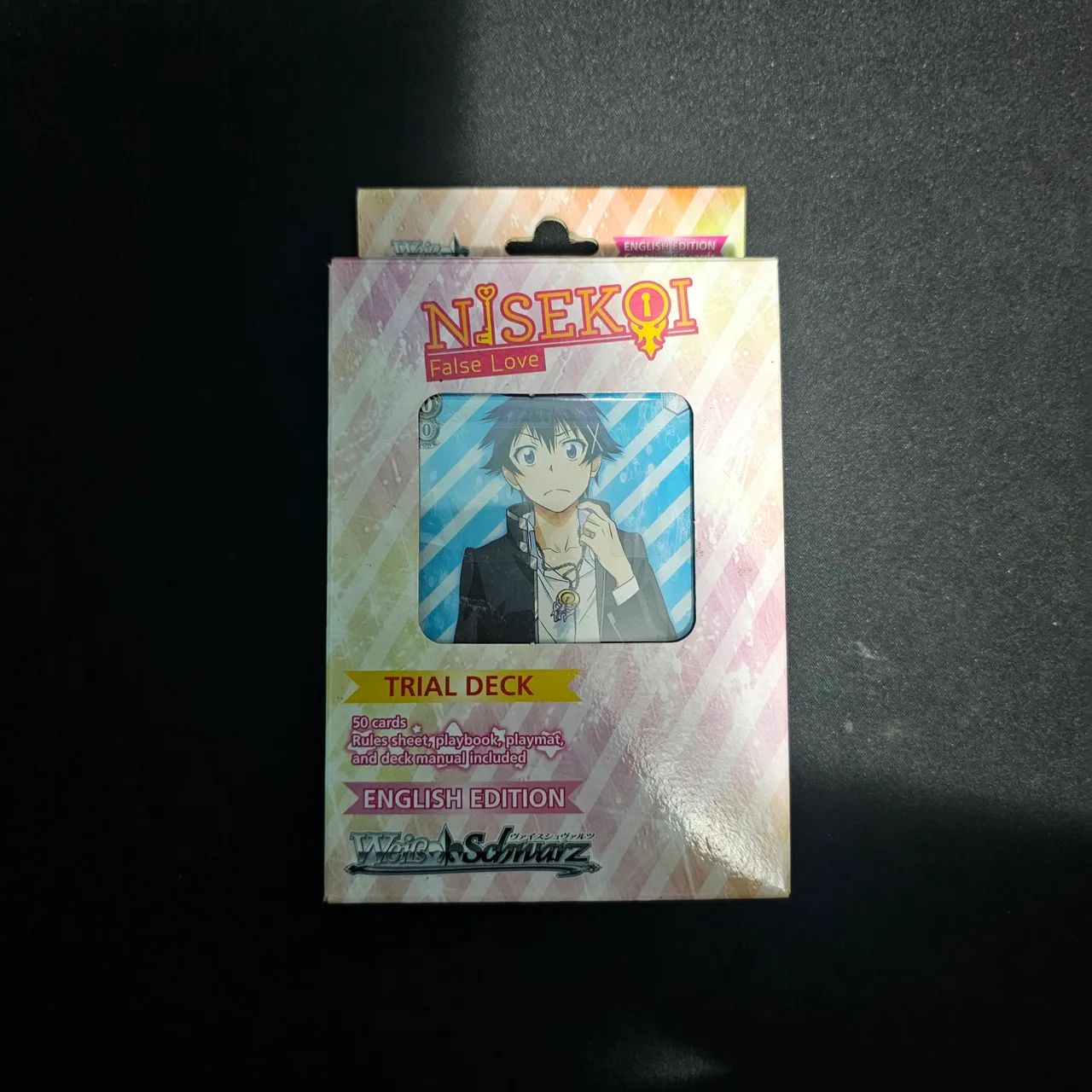 TCG Weiss Schwarz - Nisekoi - Trial Deck inglês - Foto 4