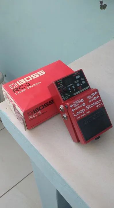 Pedal Boss RC-3 Loop Station 