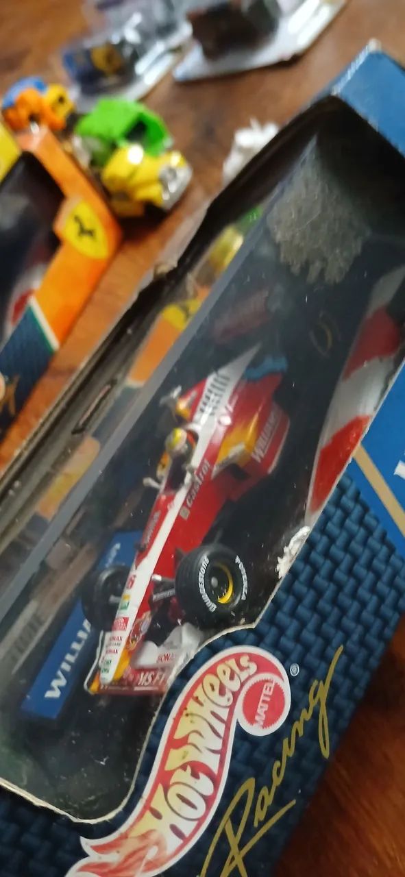 Carrinhos Hot Wheels - Coleção de Fórmula 1 - Foto 2