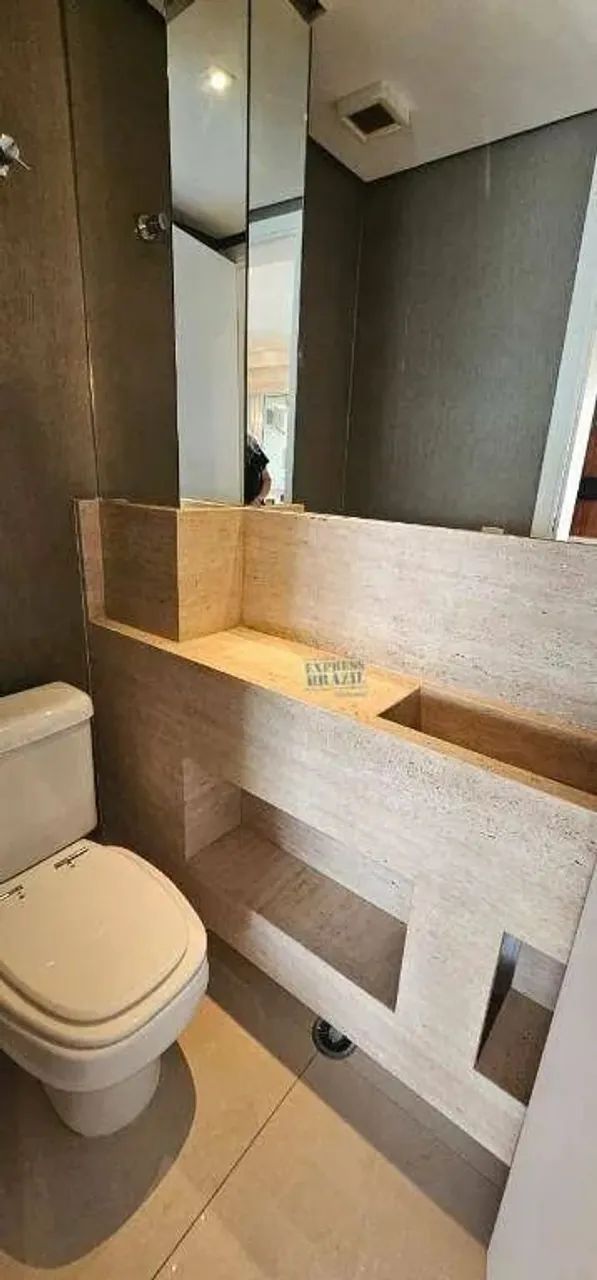 Apartamento de 112m² com terraço gourmet com churrasqueira, 3 dorm. sendo 2 suítes - ar co - Foto 4