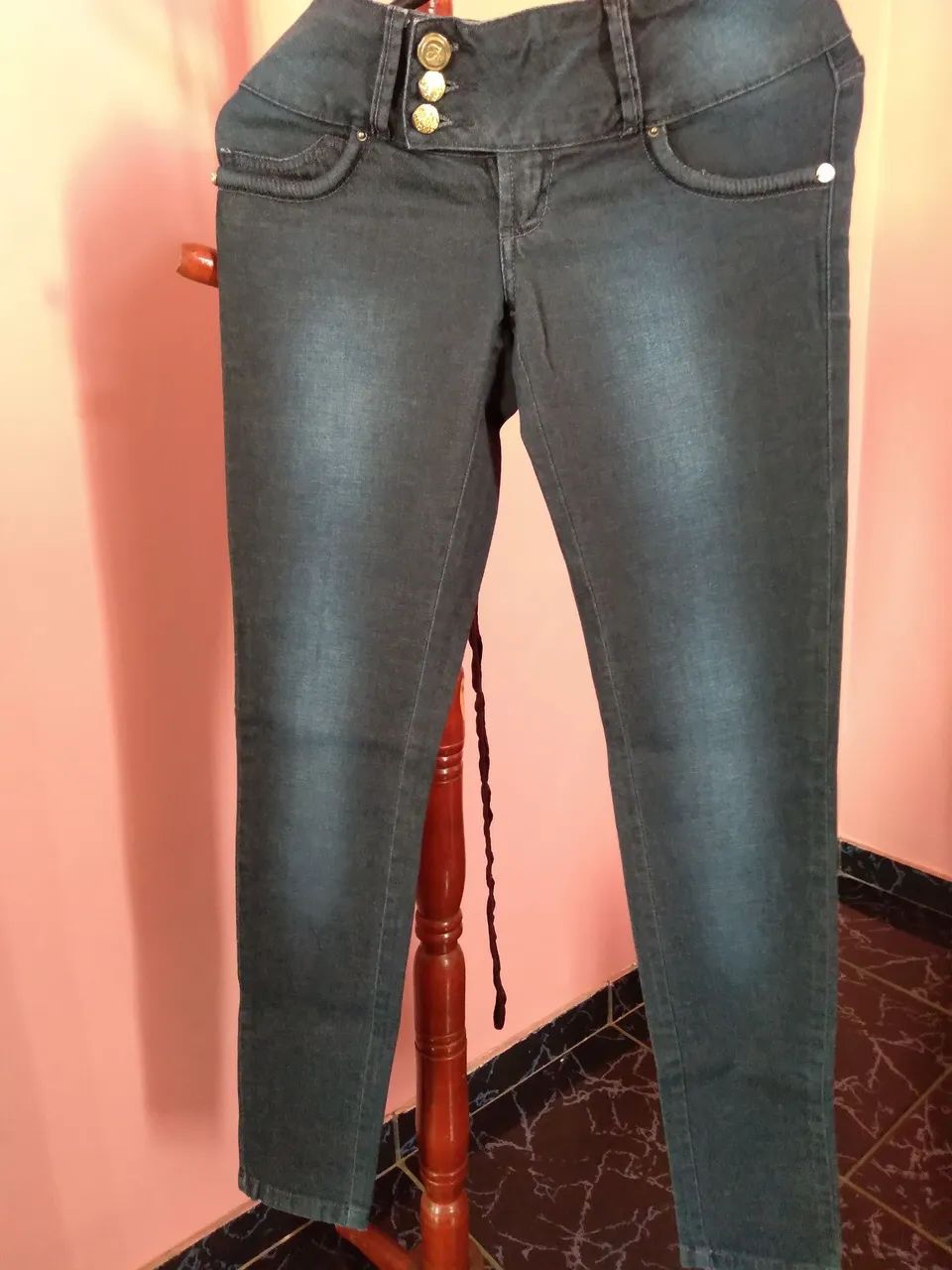 Calça Jeans feminina Patoge/Bwana - Foto 4