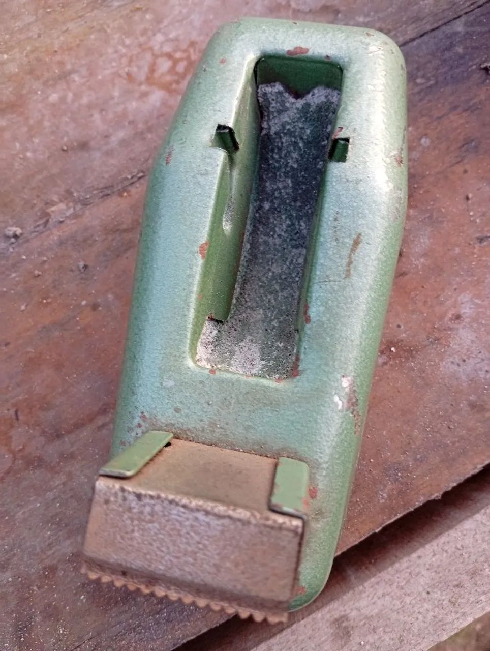 Suporte antigo de fita durex