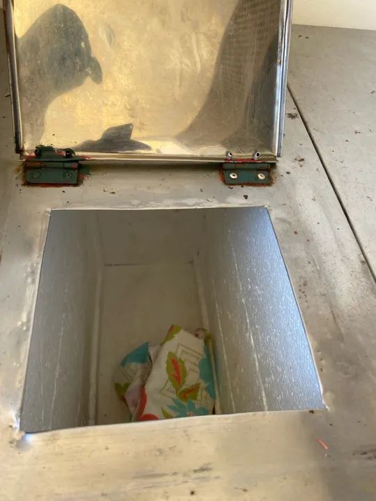 Carrinho de Churrasco Inox - Excelente Estado!  - Foto 3