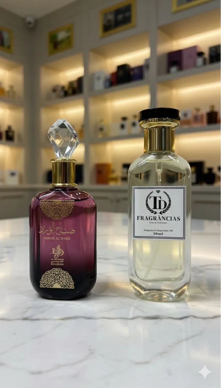Perfumes Inspirados Femininos 