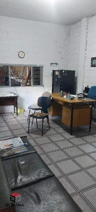 Galpão de 580m² para locação no Baeta Neves em São Bernardo do Campo - SP