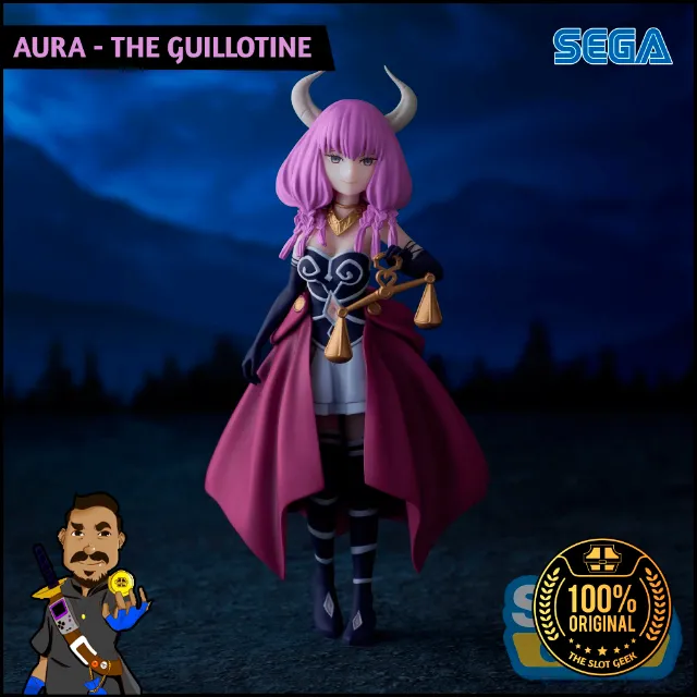 Action Figure Aura The Guillotine - ORIGINAL SEGA - Frieren Beyond Journey's End