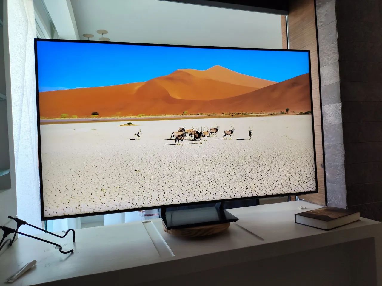 Samsung QLed 4k 55' QN55Q65C - Foto 4