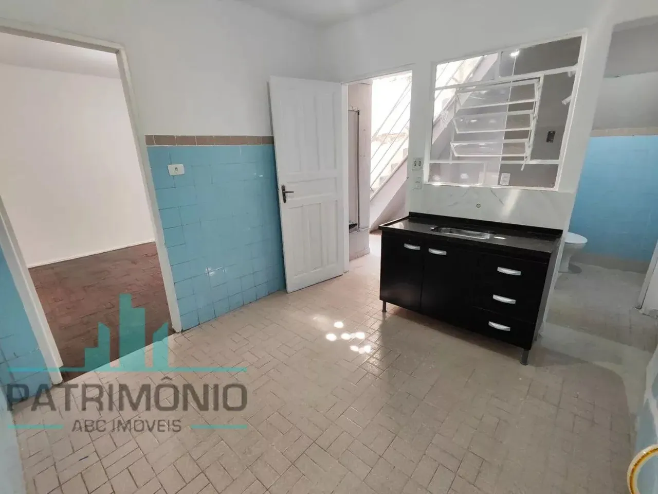Quarto e Cozinha disponível para locação no Bairro Olímpico em São Caetano do Sul - CA2682
