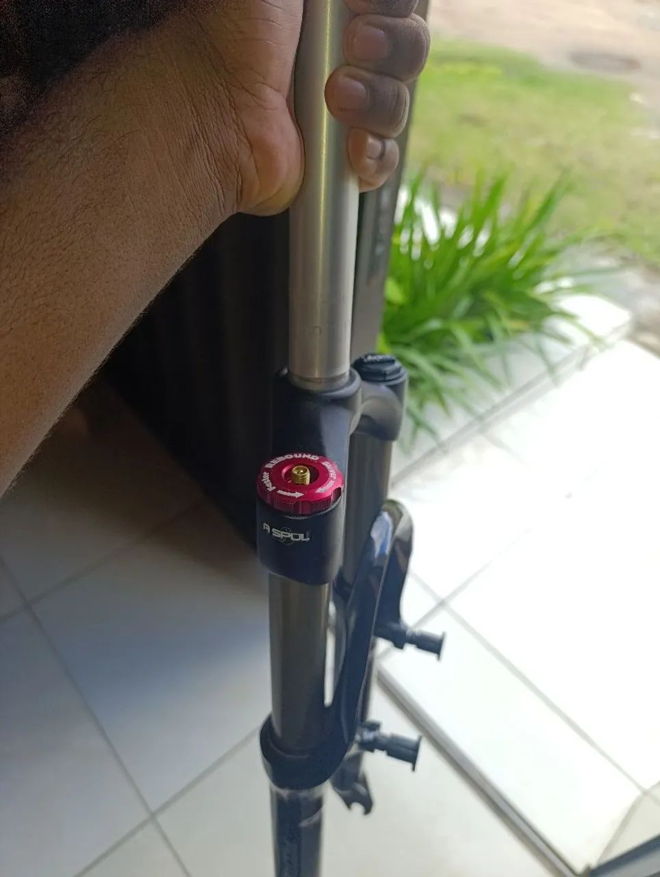 Suspensão 26 Gtk Air lite 135 - Foto 4