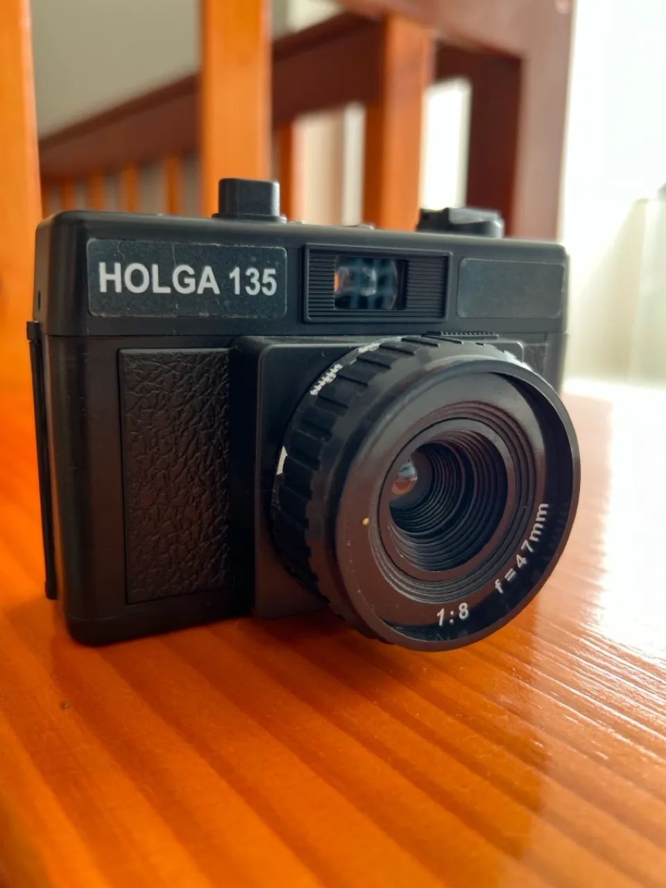 Câmera Holga 135