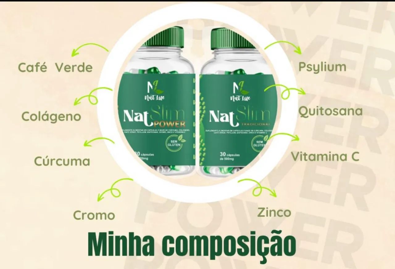  Natslim ( PERDA DE PESO ) - Foto 5