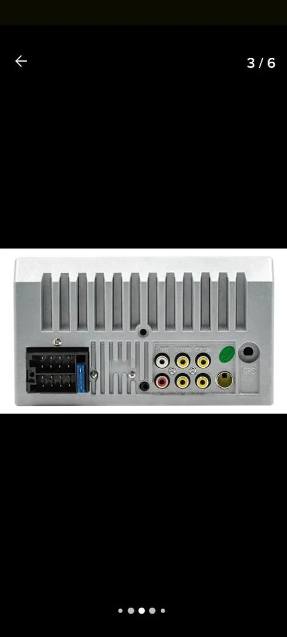 Central Multimídia 45Wx4 7010B Car mp5 player completo  - Foto 3