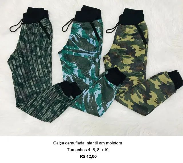 Calça infantil modelos variados - Foto 5