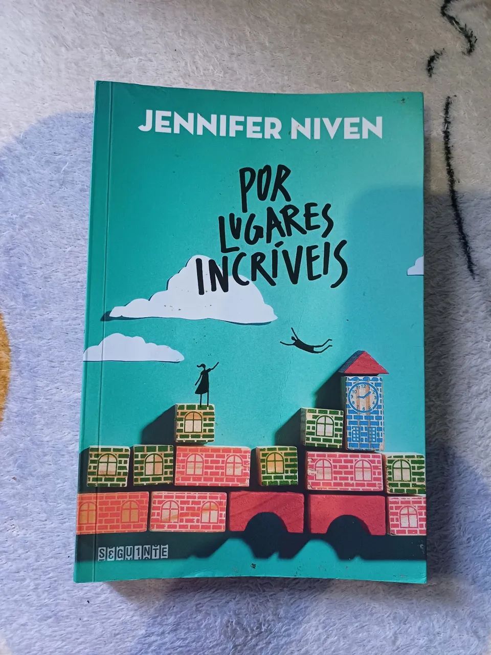 Livro Por Lugares Incríveis 
