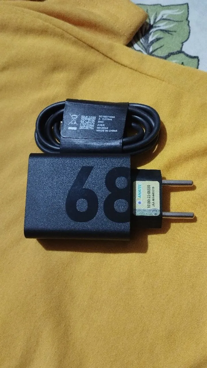 Carregador Motorola tipo C/C zero 130$