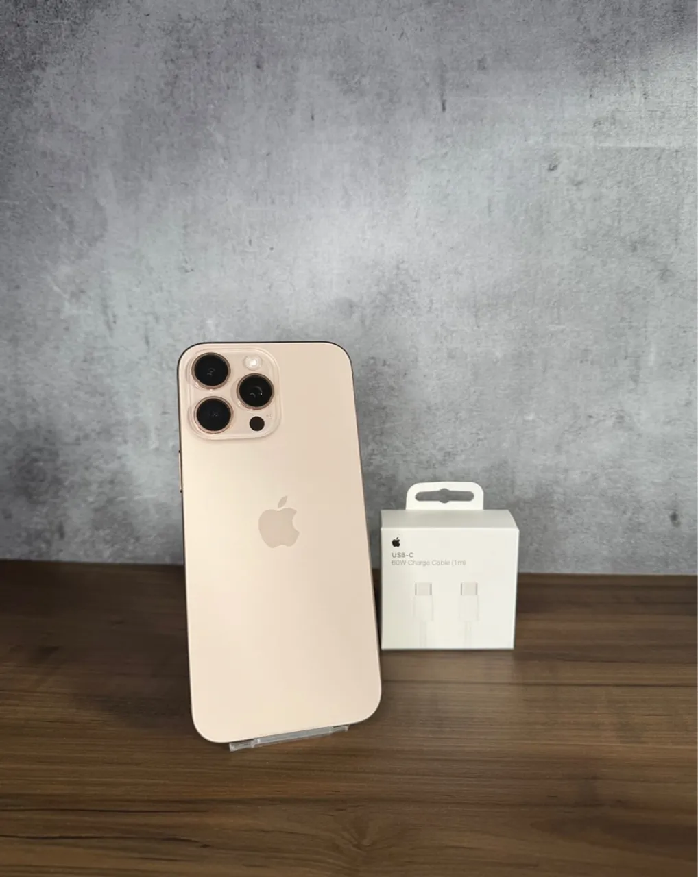 IPHONE 16 PRO MAX 512GB DESERT *IMPECÁVEL*
