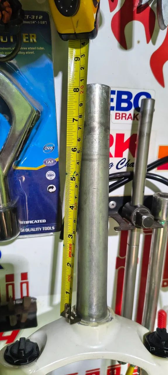 Suspensão para Aro 26 com 120mm - Foto 2
