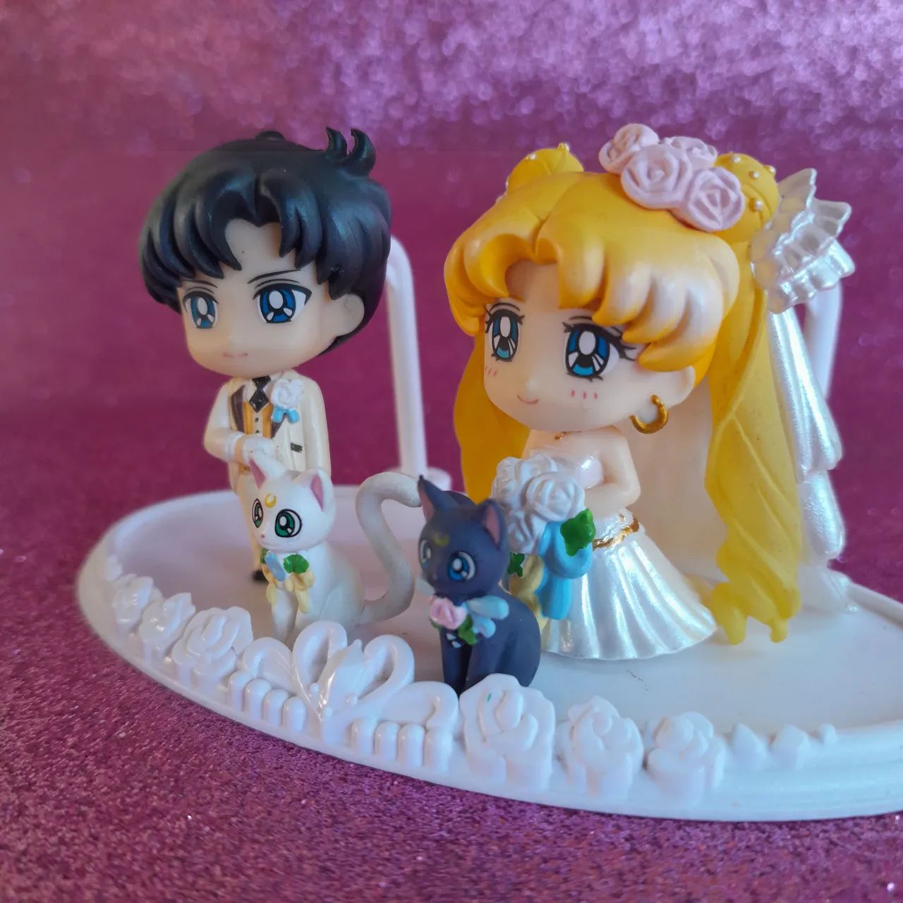 Sailor moon Megahouse Petit Chara - Foto 3