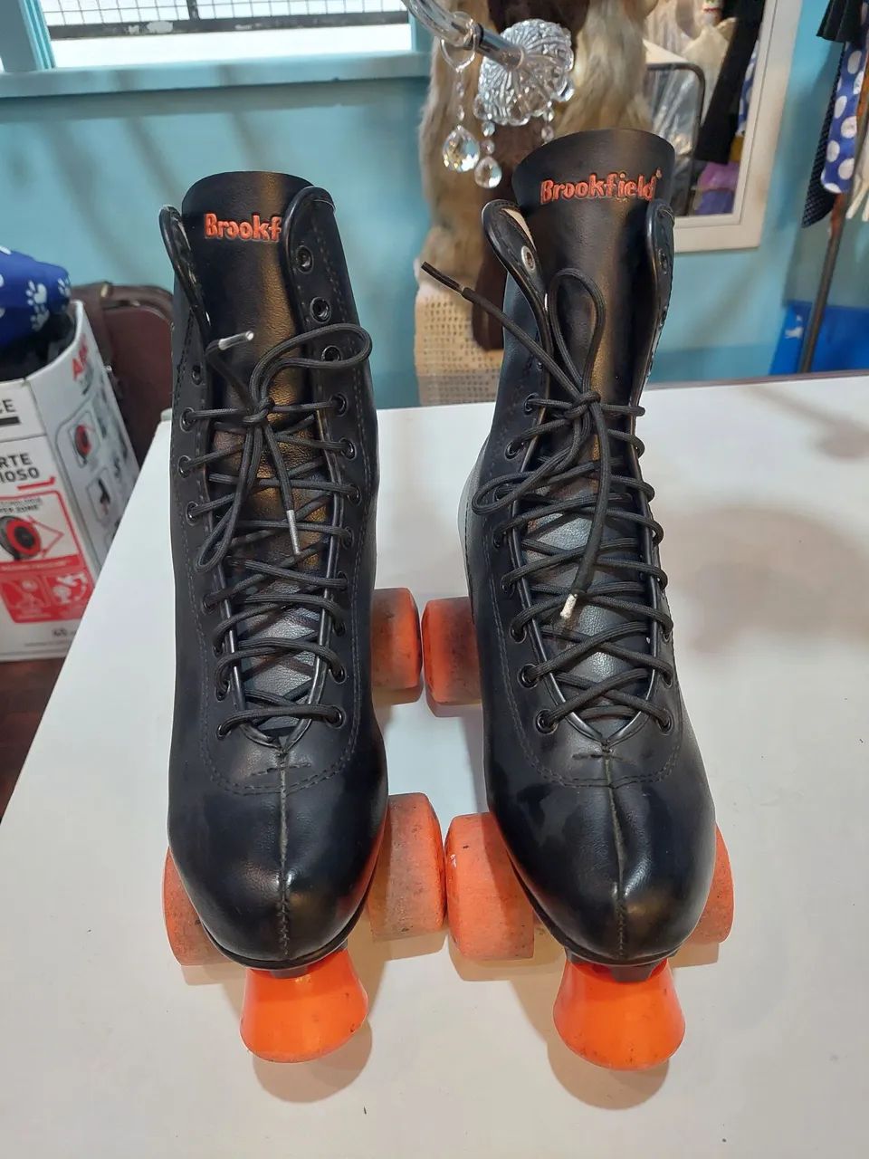 Patins Roller Derby Preto - Foto 2