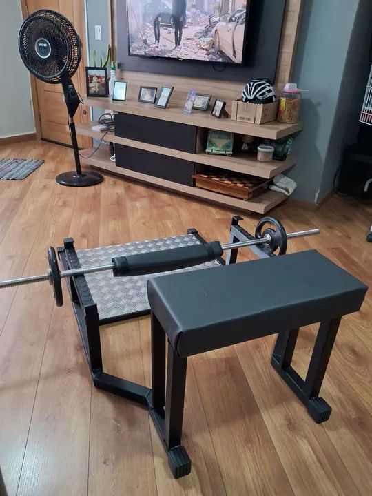 Banco elevação pelvica (direto da fábrica) - Foto 4