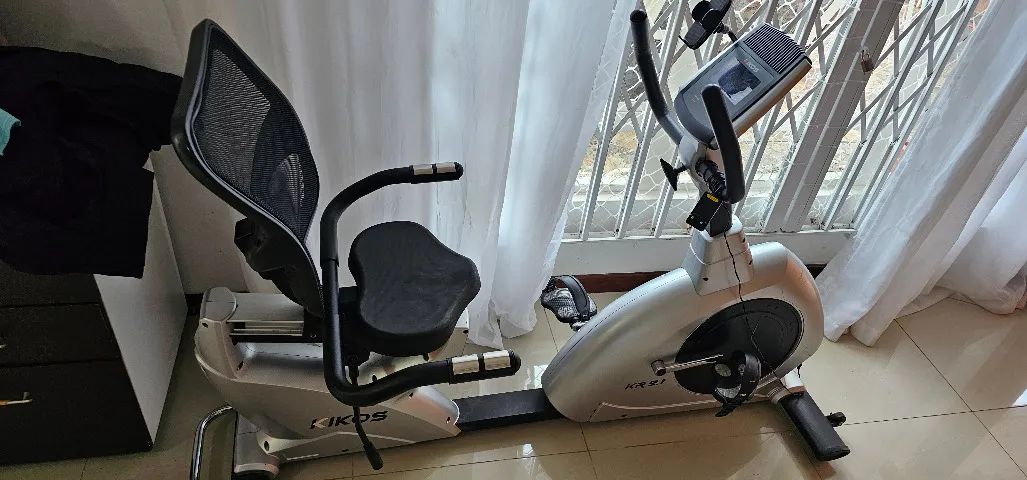 Bicicleta Ergométrica Horizontal Kikos Kr 9.1 - Foto 2