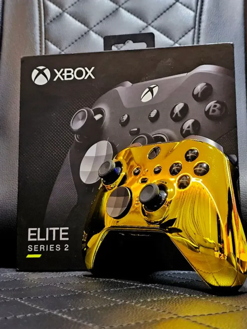 CONTROLE XBOX ELITE SERIES 2 CORE WHITE - Peças e Acessórios de