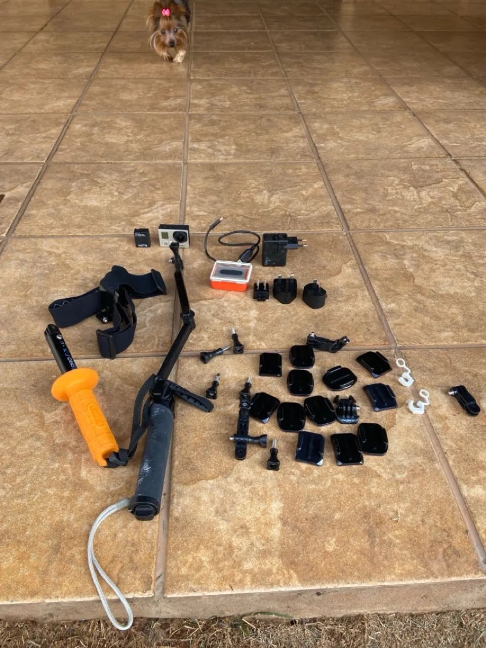 Kit GoPro Completo com Acessórios