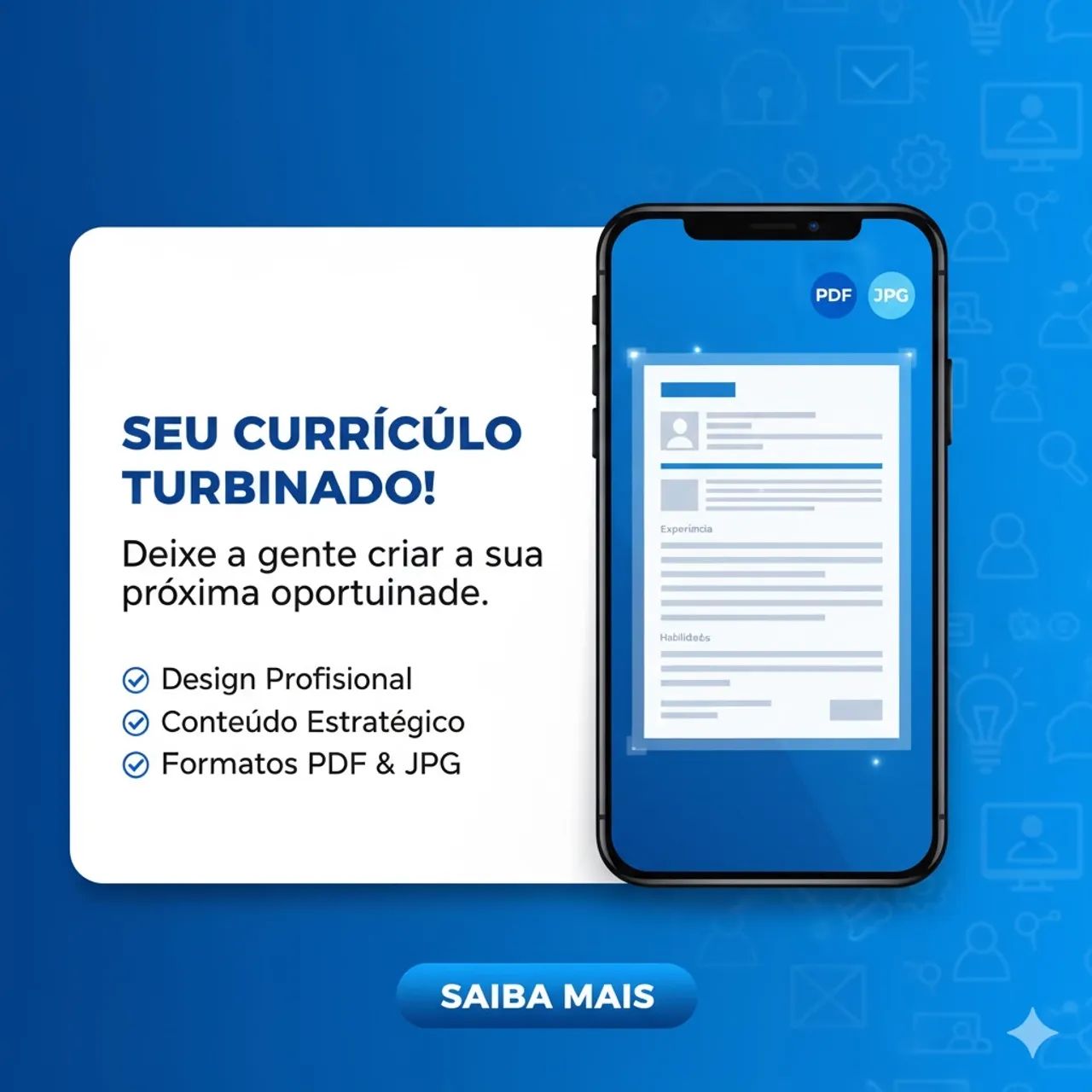 Currículo no Próximo Nível! ?
