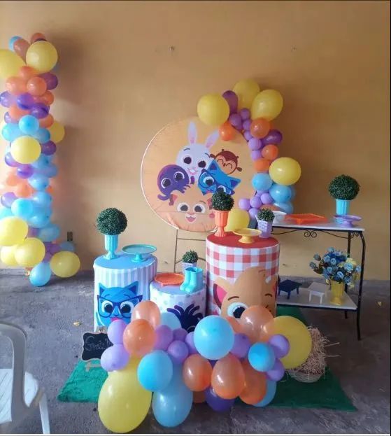 Tema bolofofos festa infantil  - Foto 2