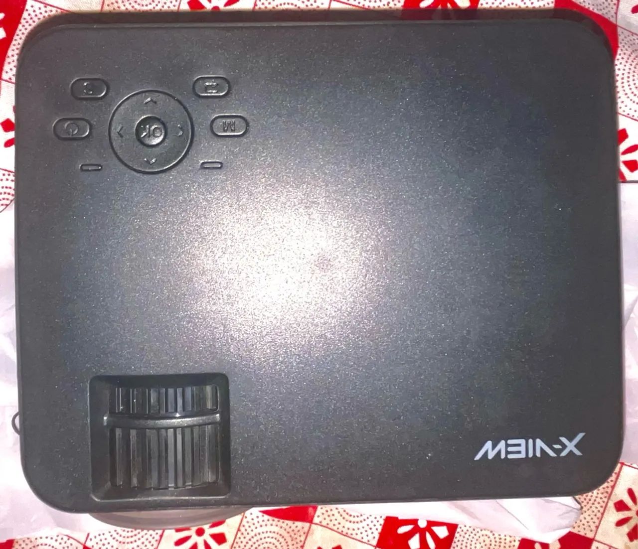 Projetor LED X-NIEW PJX300A 1080P 1000 Lumens - Foto 5