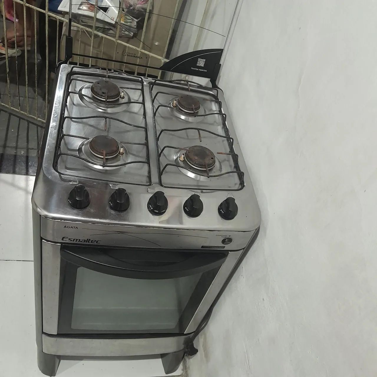 Fogão inox Esmaltec  - Foto 3