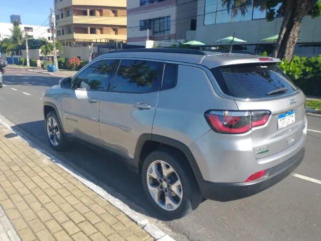 Jeep Compass Longitude 2020 Diesel Único Dono KM 32.000
