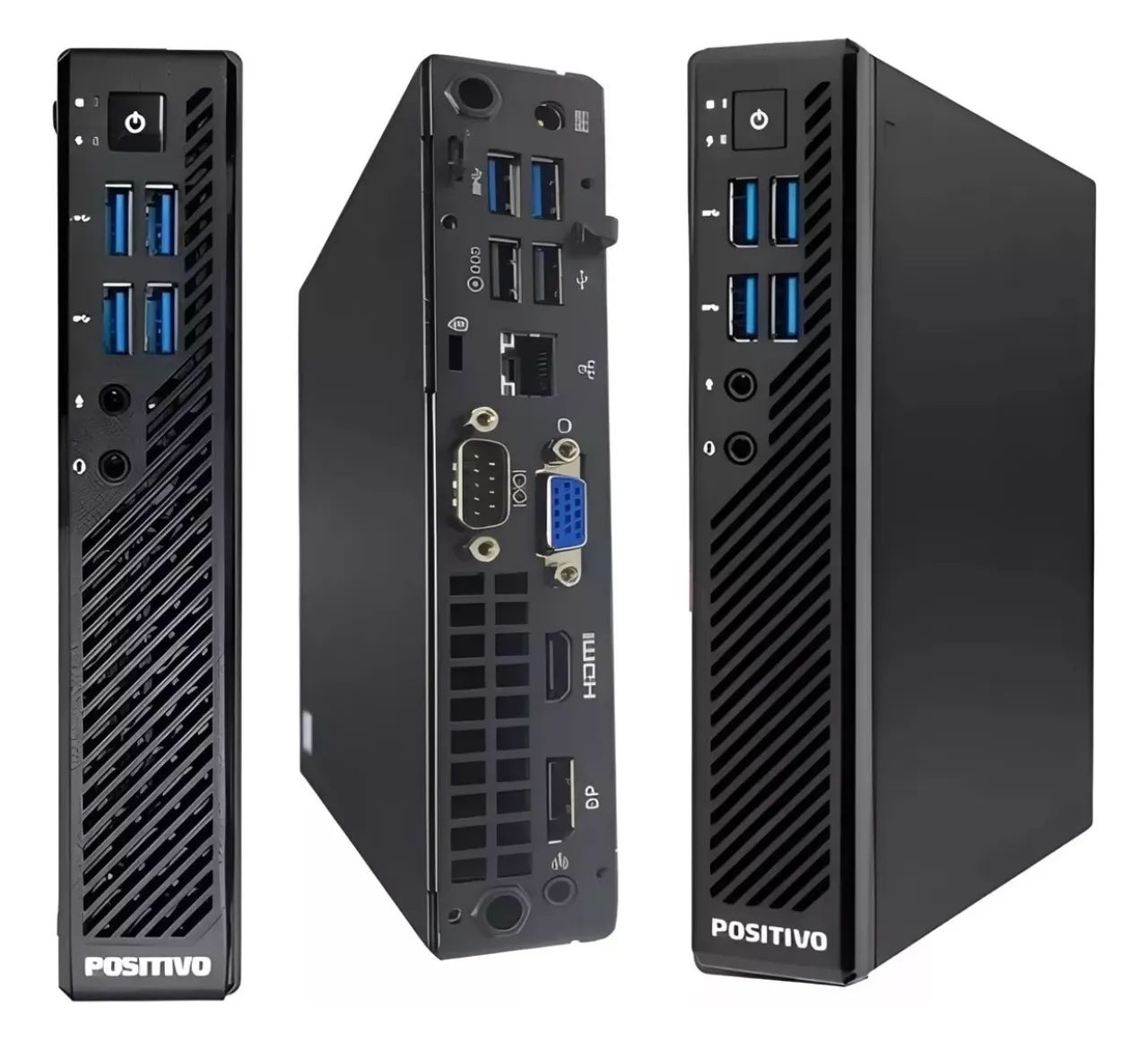 Minipro Positivo Master C6400 i5 12th 237Gb  - Foto 2