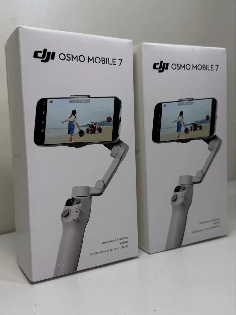 Estabilizador DJI Osmo Mobile 7 Lacrado garantia 1 ano