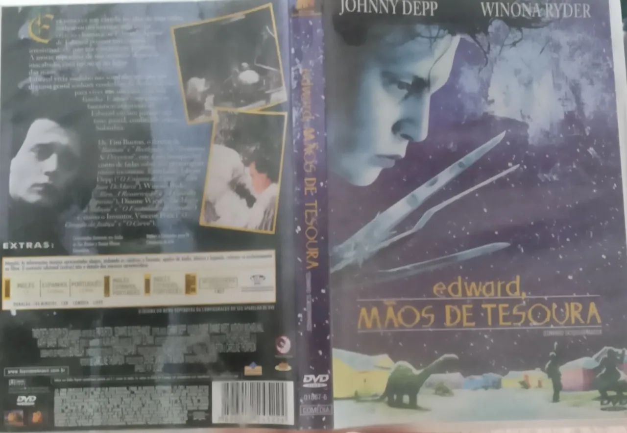 DVD Edward Scissorhands64318338764035122