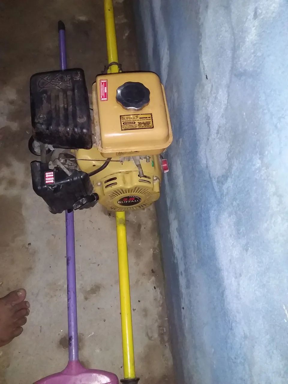 Motor de rabeta  - Foto 2